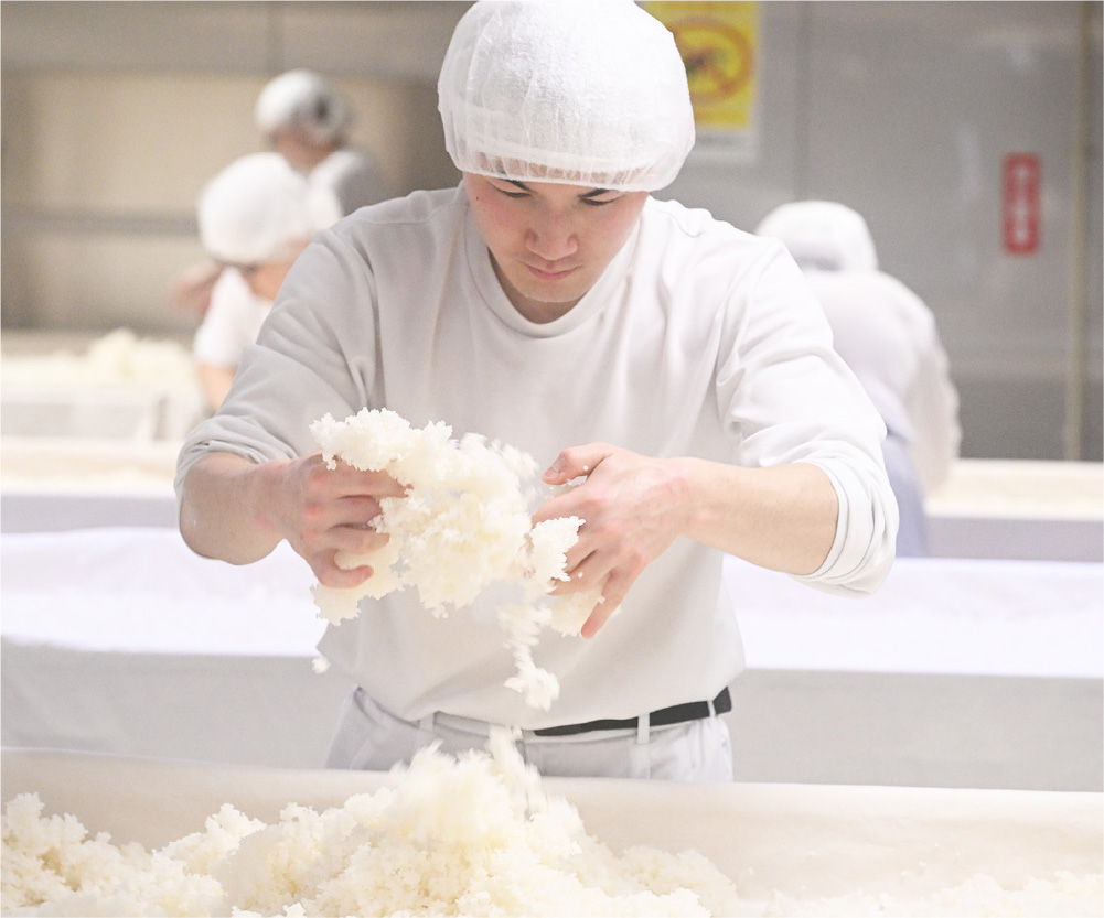 'DASSAI Ambition' represents a challenge for creative sake brewing made possible by today’s DASSAI.