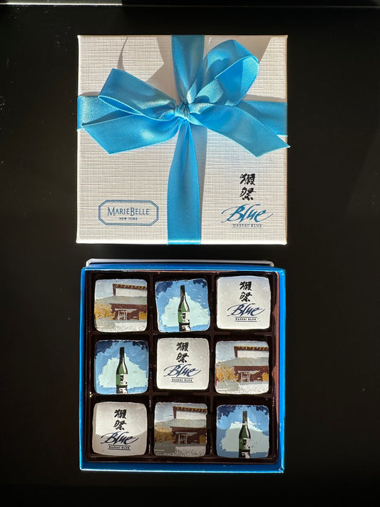 MarieBelle Chocolate - 9 piece