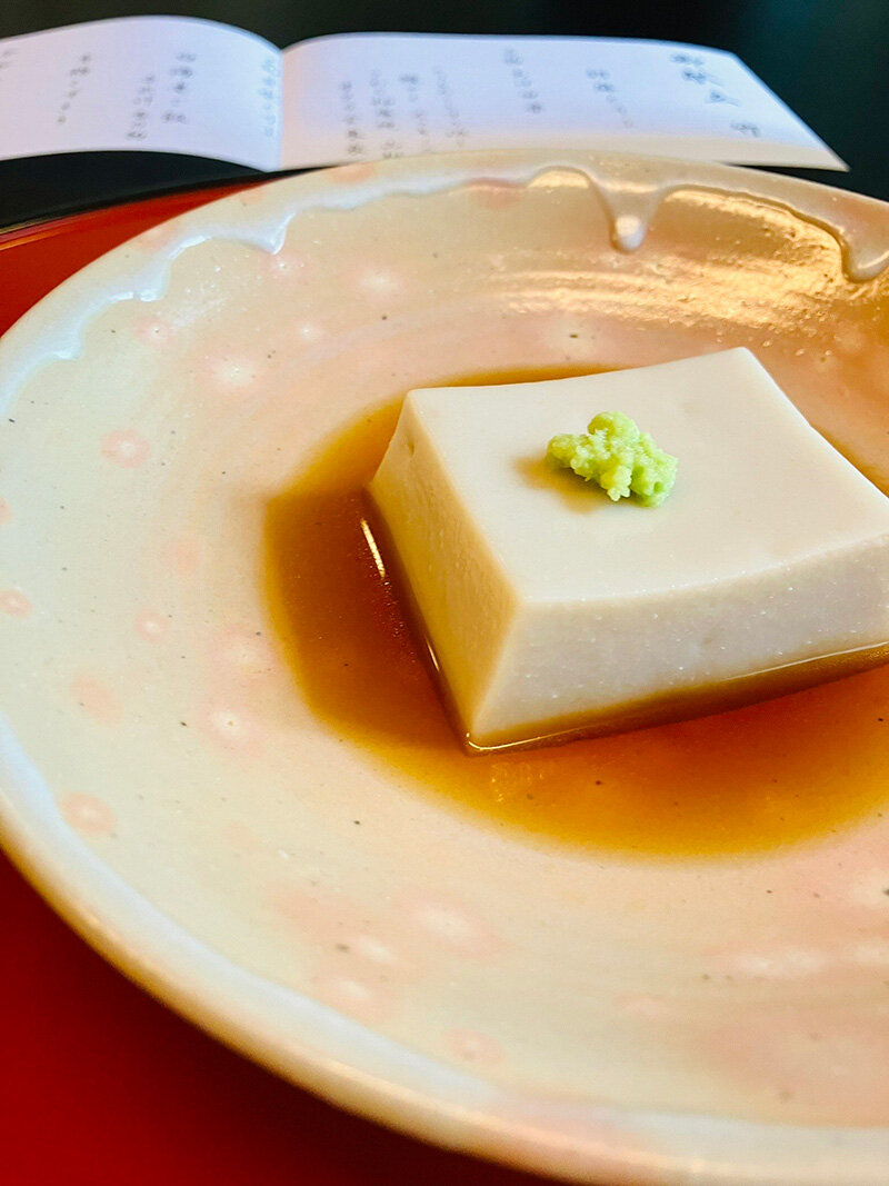 胡麻とうふ 胡麻とうふ