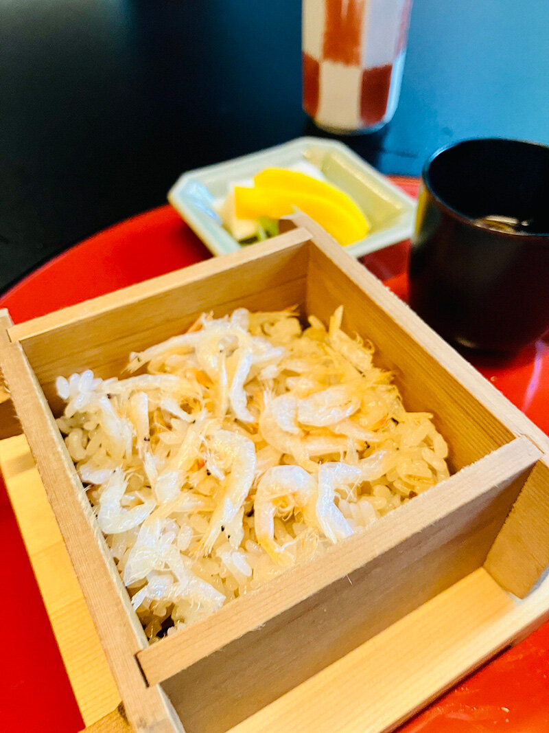 白海老ご飯 白海老ご飯