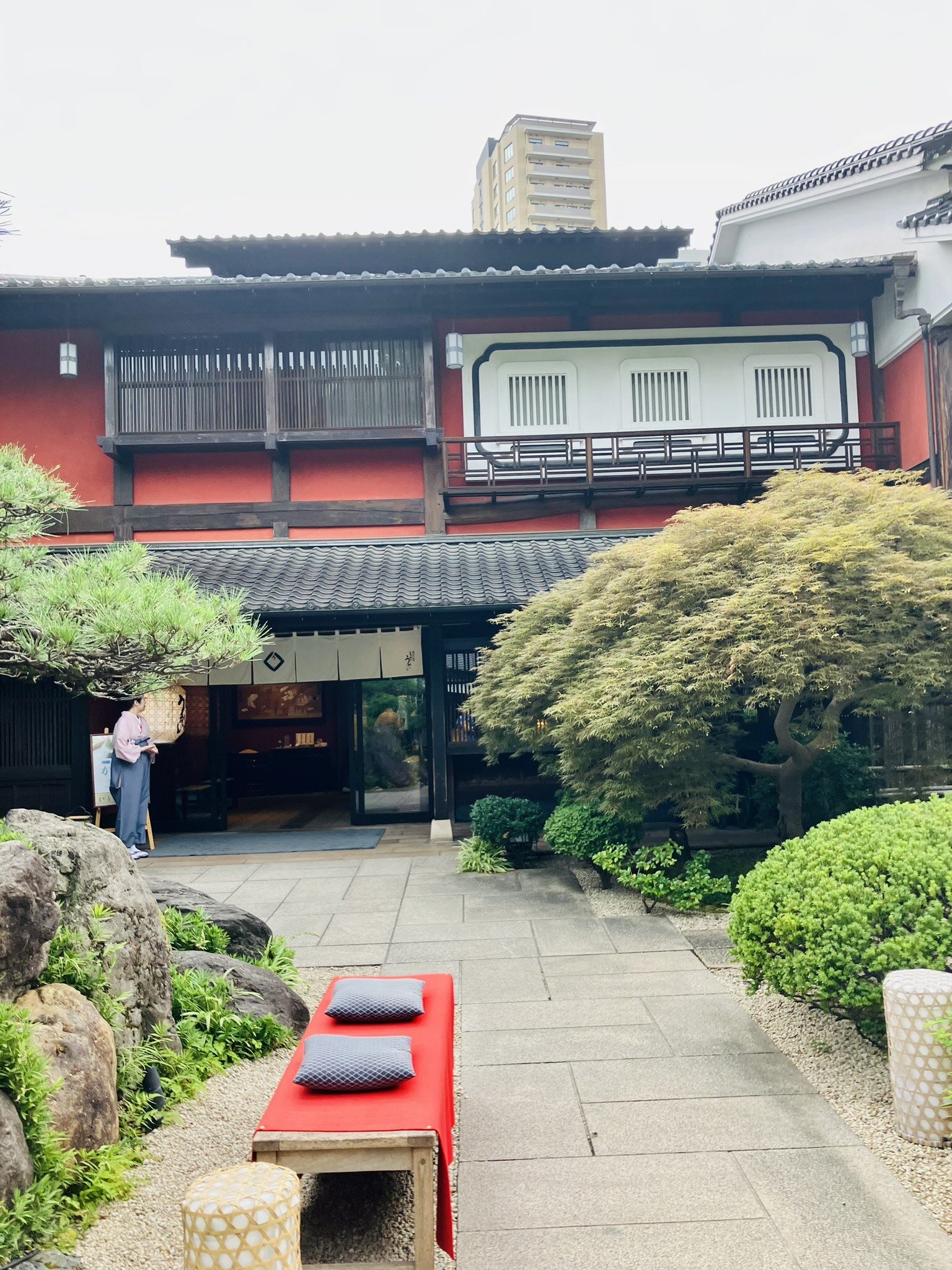 東京 芝 とうふ屋うかい