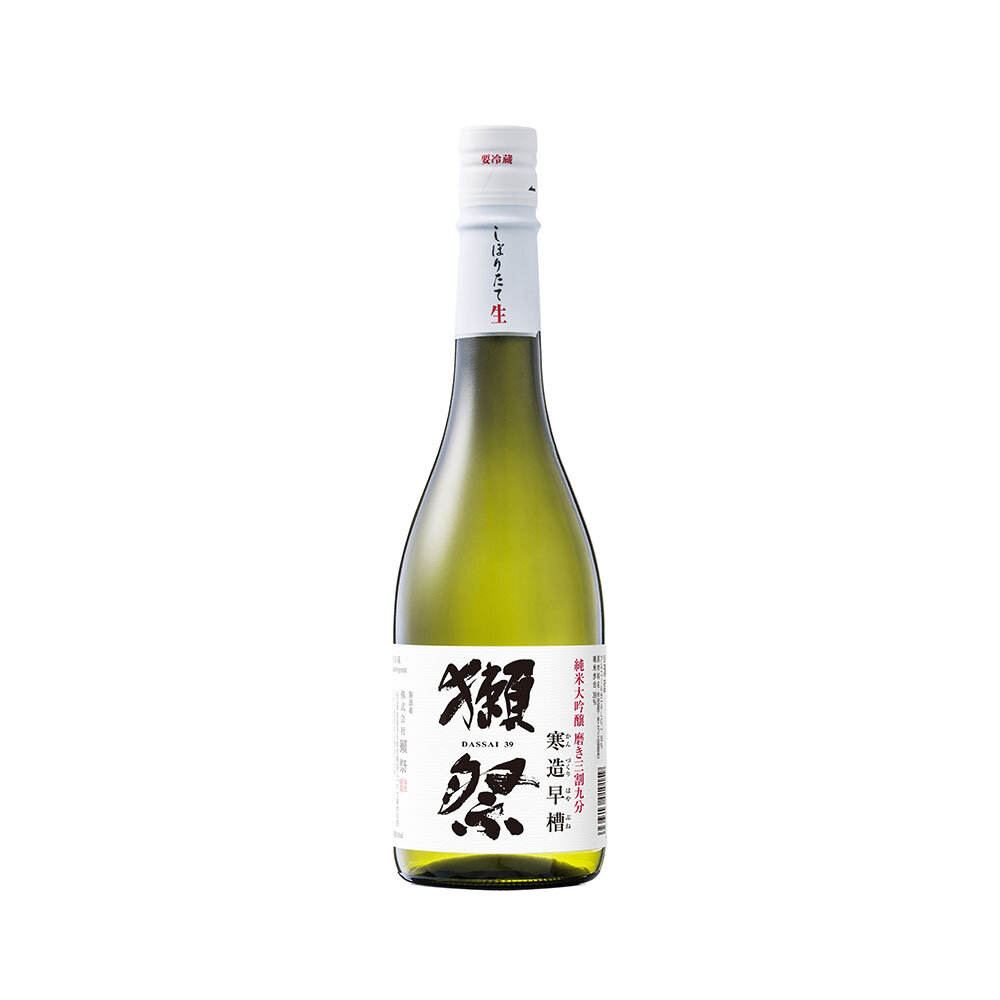 獺祭 純米大吟醸 磨き三割九分 寒造早槽