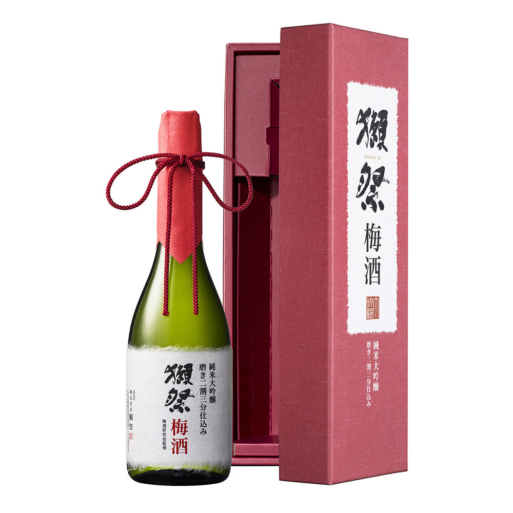 獺祭 梅酒 純米大吟醸磨き二割三分仕込み