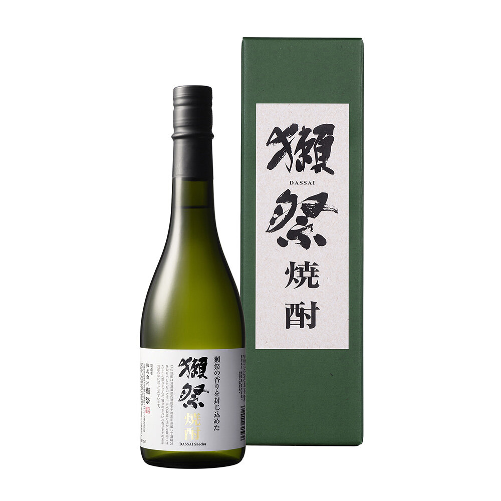 獺祭 焼酎