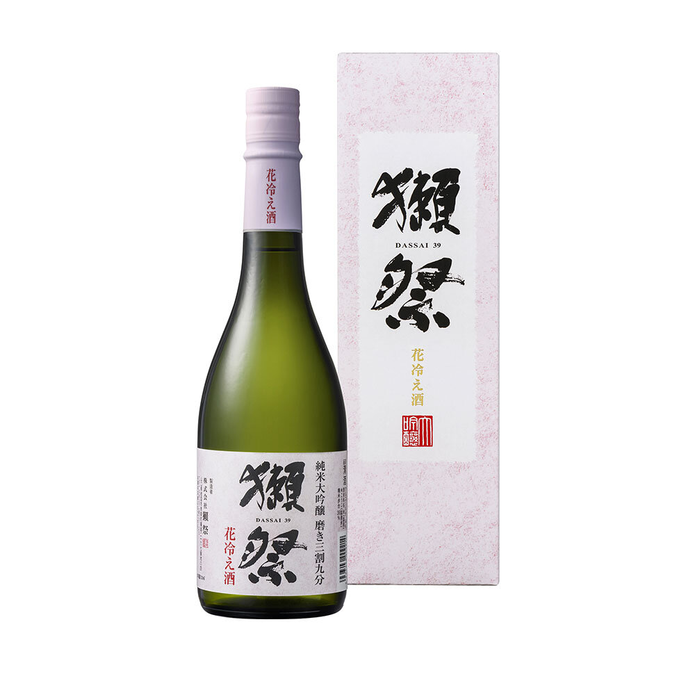 獺祭 純米大吟醸 磨き三割九分 花冷え酒