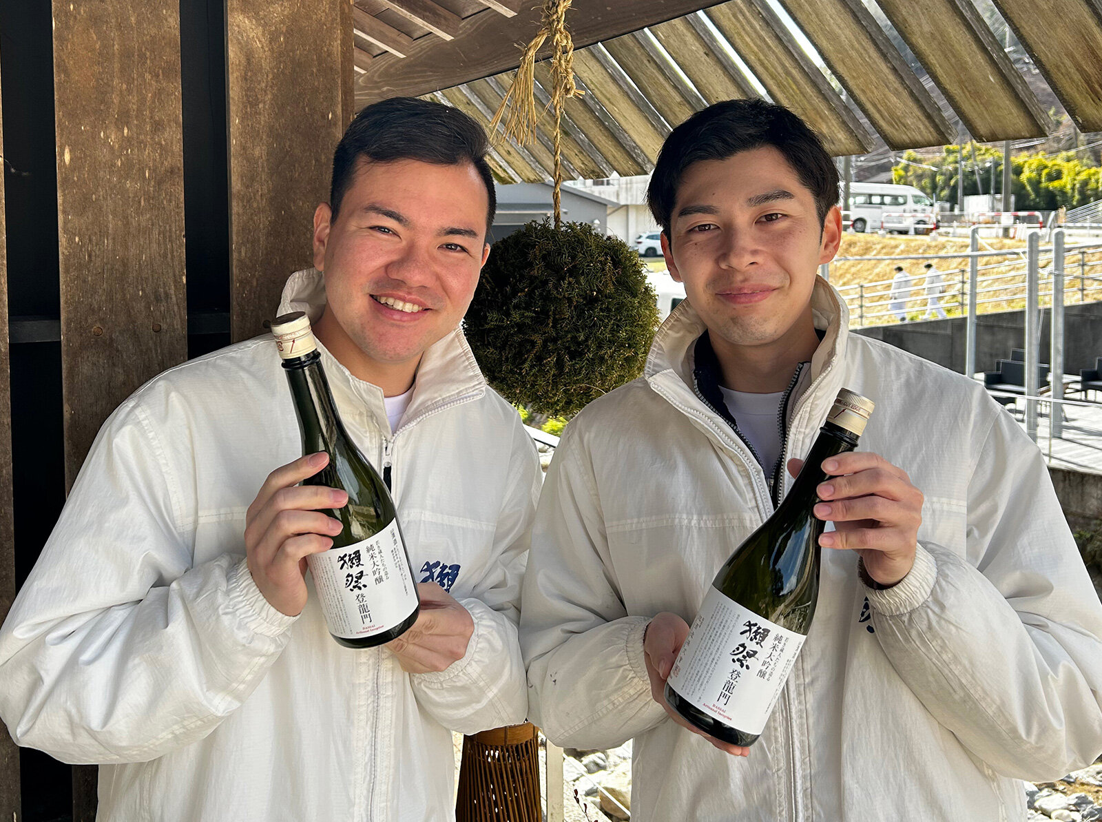 獺祭 登龍門 村田 大輝・中村 亘輝