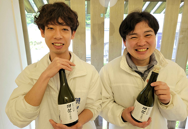 獺祭 登龍門 植月 聡也・松井 翔