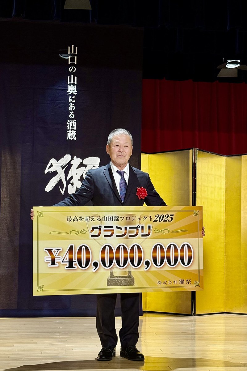 滋賀県長浜市の農家　川﨑太門様