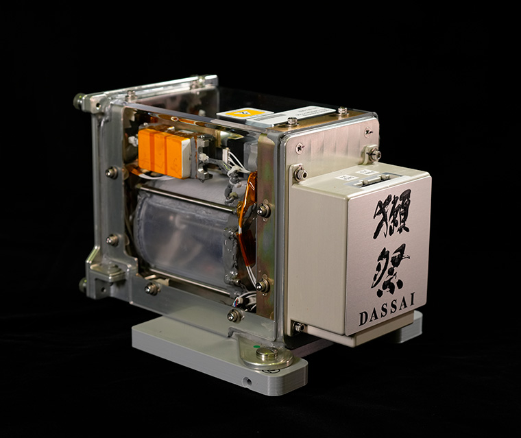 宇宙醸造の醸造装置