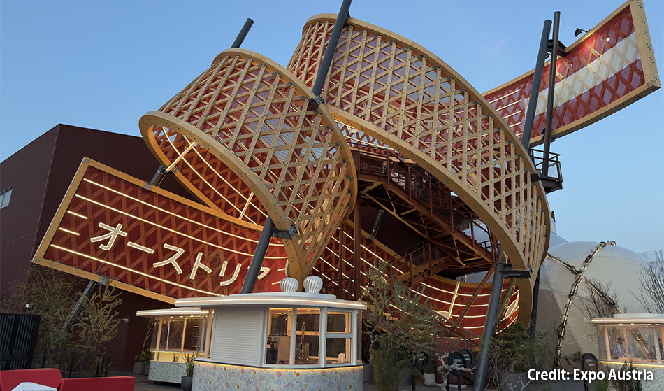 EXPO 2025 Osaka-Kansai Expo Austria Pavilion